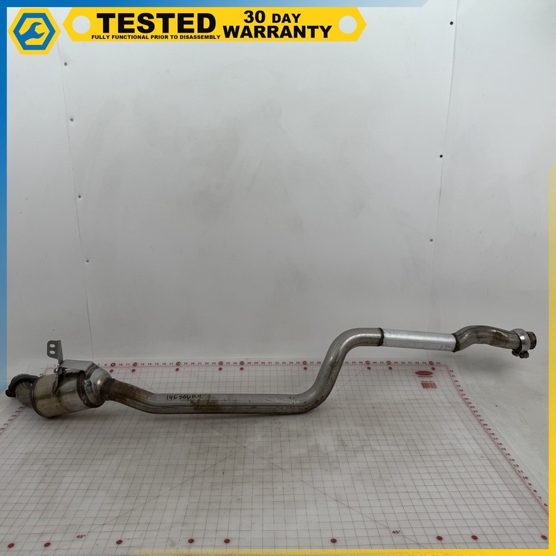 12-14 Mercedes E550 W207 RIGHT PASSENGER SIDE EXHAUST DOWNPIPE OEM