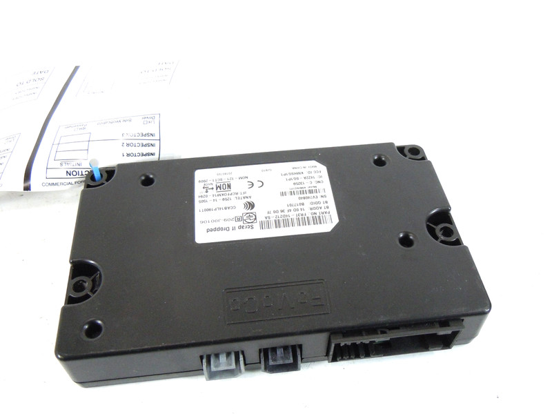 2016 2017 Ford Focus Sync Communication Control Module OEM FR3T-14D212-SA