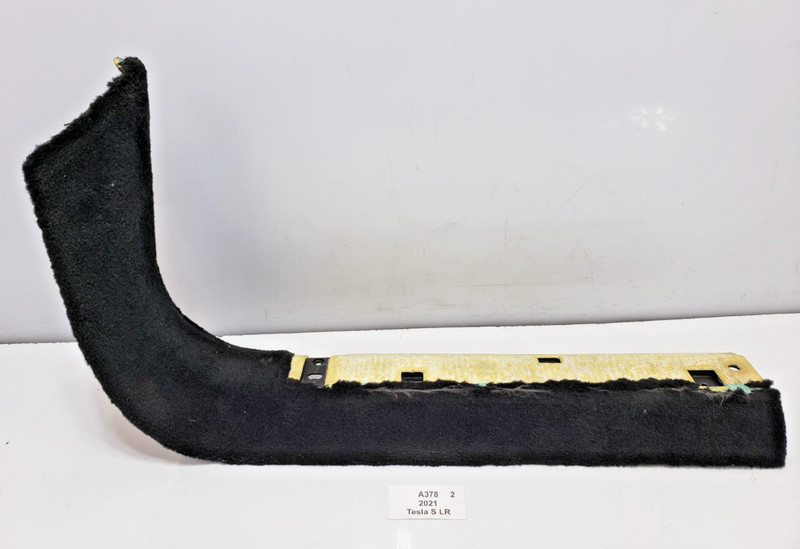 ✅ 21-25 OEM Tesla Model S Front Right Passenger Lower A Pillar Door Sill Trim