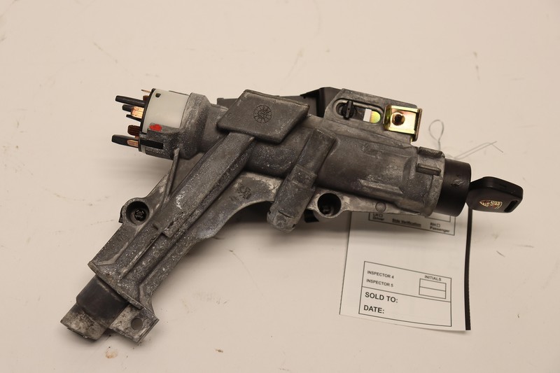 2004 PORSCHE 911 STEERING COLUMN IGNITION SWITCH ASSEMBLY W/ KEY OEM