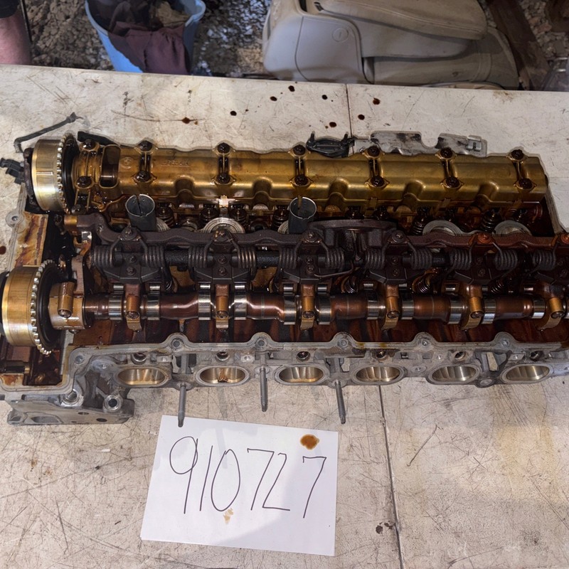 2007-2013 BMW X5 N52 528i X3 Z4 328 325 engine cylinder head 755255004
