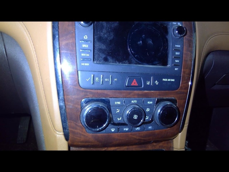 Temperature Control Front Fits 13-17 ENCLAVE 1504861