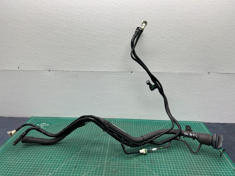 13-18 Cadillac ATS Sedan FUEL GAS TANK NECK FILLER PIPE OEM