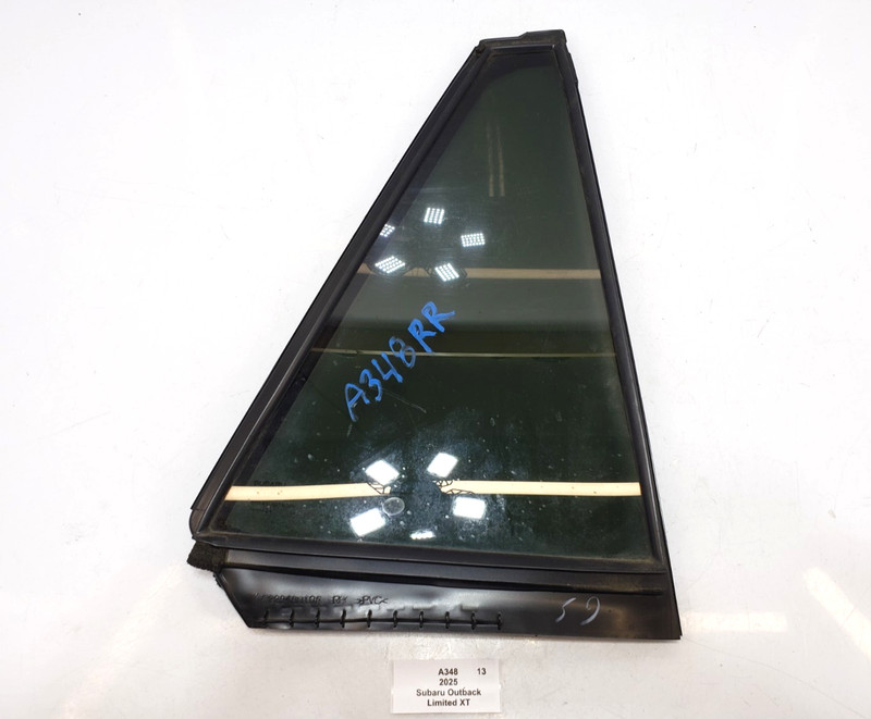 ✅ 20-25 OEM Subaru Outback XT LTD Rear Right Door Quarter Window Glass Tint