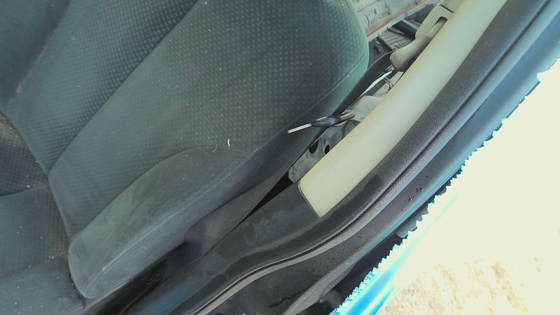 Front Seat Belt NISSAN VERSA hatchback 10 11 12