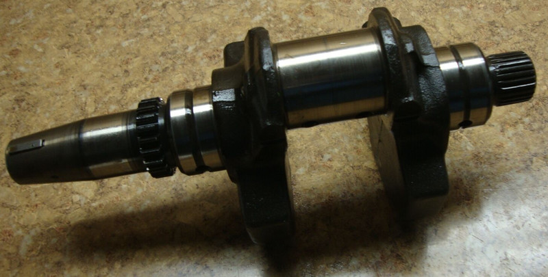 1982 Honda GL500 GL 500 Silverwing 82 Interstate Engine Crankshaft Crank Shaft
