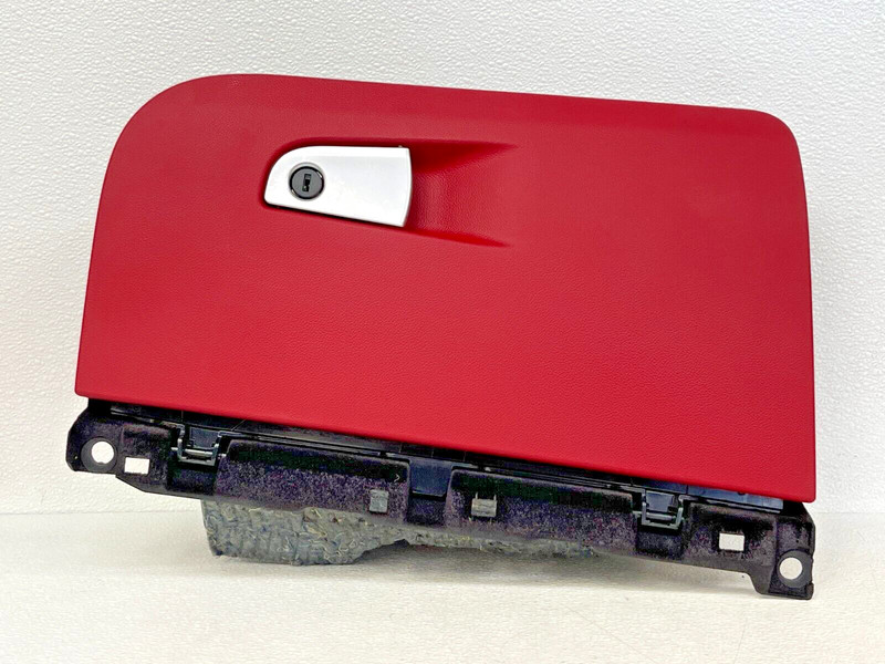 ⭐2017-2021 ALFA ROMEO GIULIA DASHBOARD GLOVE BOX STORAGE COMPARTMENT OEM LOT2469