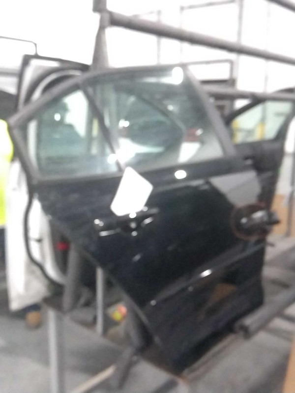 2022 Toyota Corolla Rear Right Door Black 4DR Sedan OEM Used Parts