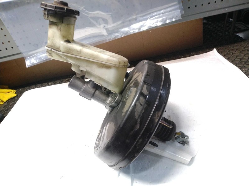 2015 Honda Accord Power Brake Booster OEM 2.4L 194K Miles - Gold
