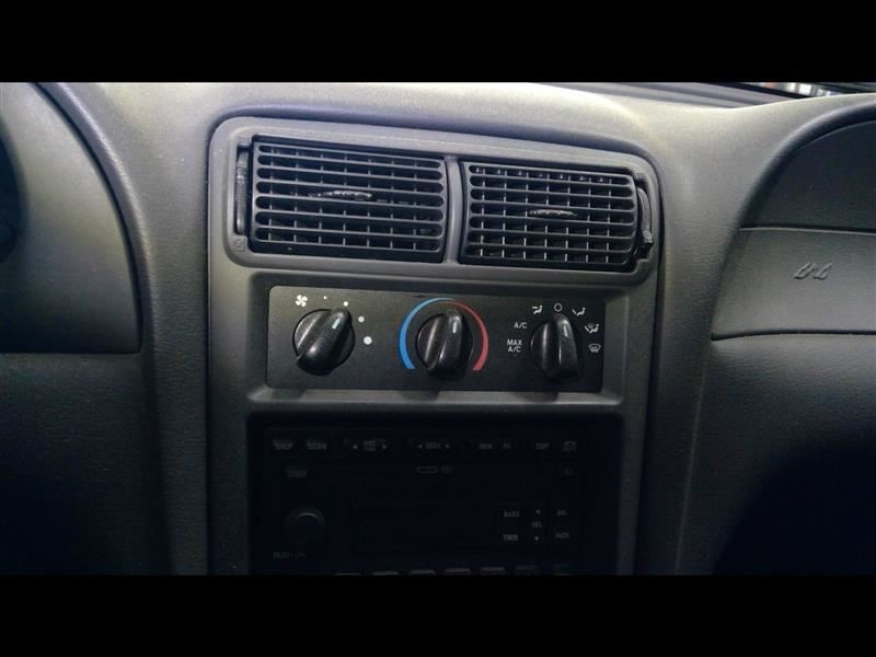Temperature Control AC Fits 01-04 MUSTANG 1396888