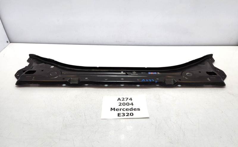 ✅ 03-06 OEM Mercedes E320 W211 Front Upper Radiator Core Support Tie Bar Frame