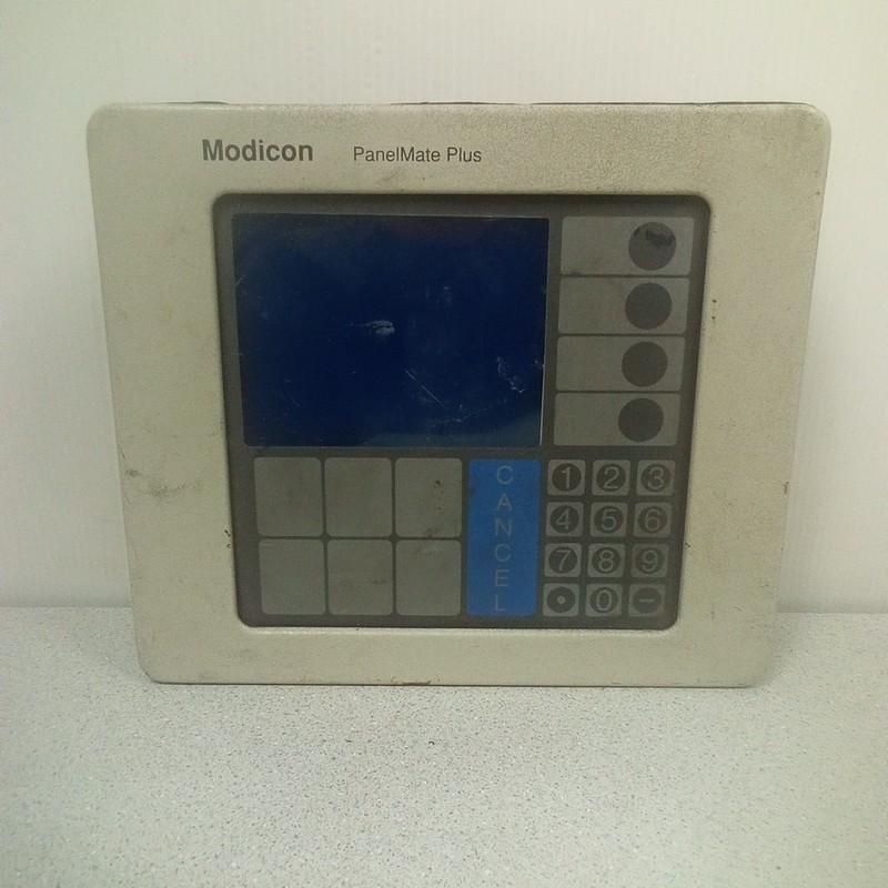 Schneider Modicon Interface PanelMate Plus 1000, MM-PM10300C, Untested