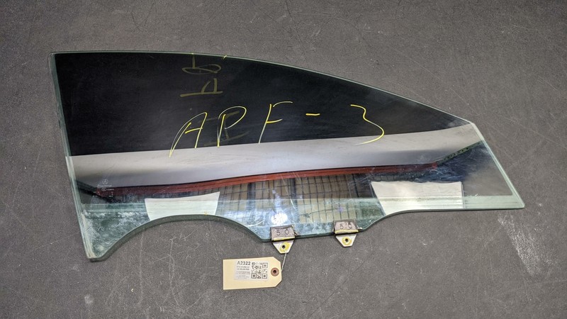 Front Right Door Window Glass 2019 Acura ILX 73300-TX6-A20 2016-2018 2020 2021