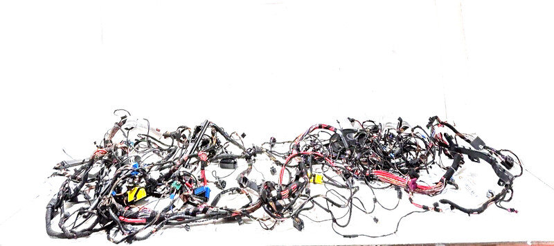2017 BMW 440i 3.0L INTERIOR DASHBOARD WIRE WIRING HARNESS CABLE OEM