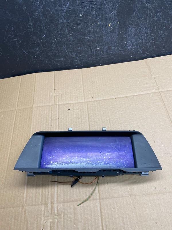 2011-2016 BMW F10 528i 550i Central Information Display Monitor Screen AC9316 DG