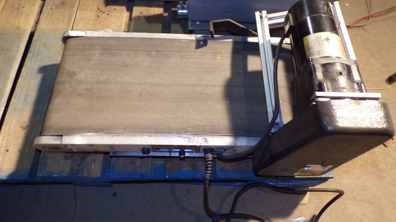 Conveyor with Motor Baldor GPP12547 Ser. B030207215 No Power *FREE SHIPPING*