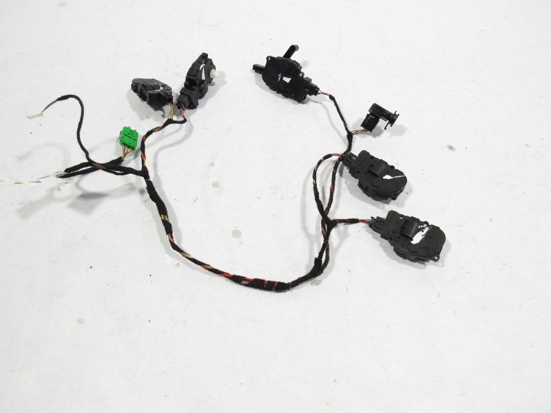 15-19 Land Rover Discovery Sport 2018 HVAC Heater Flap Motor Actuator Set ;