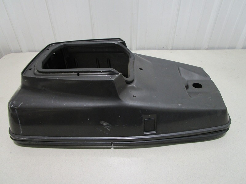 100-819983F Force Outboard Graphite Gray Bottom Cowl Engine Support Pan 90 120 H