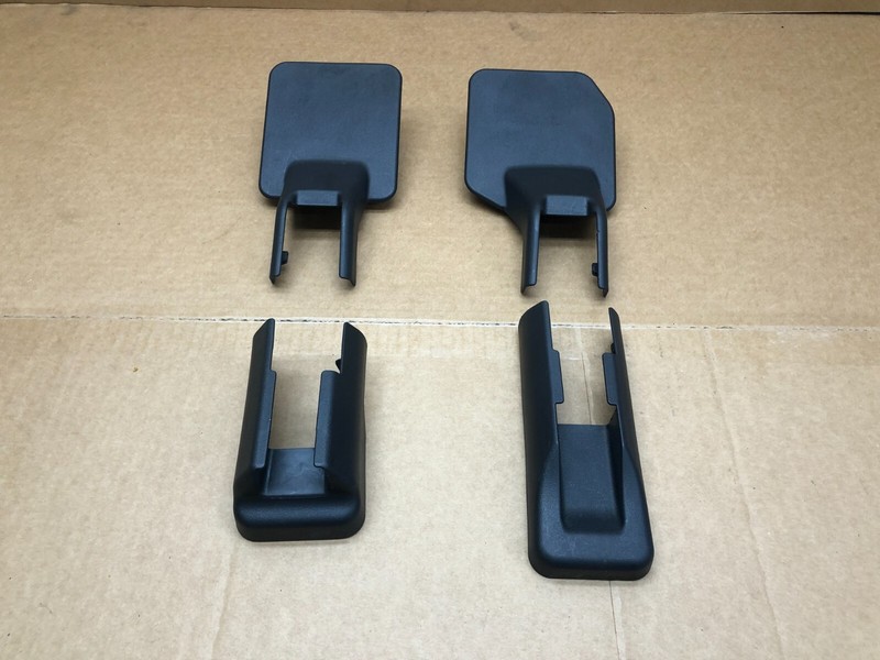 2013-2015 INFINITI JX35 QX60 FRONT LEFT DRIVER SIDE SEAT TRACK COVER OEM LOT650