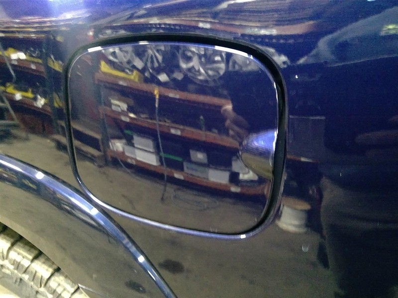 4 RUNNER2014-2024 Fuel Filler Door Blue 8S6 1759353