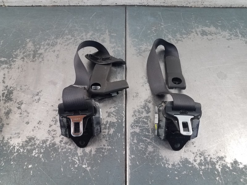2012 Chevy Corvette Grand Sport Seat Belt Set #7283 V1