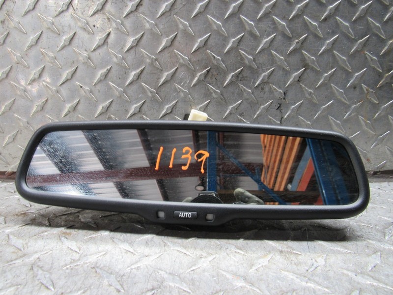 2007 2008 2009 LEXUS ES350 INTERIOR REAR VIEW MIRROR AUTOMATIC DIMMING