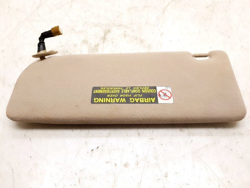 Passenger Sun Visor Illuminated Fits 02-05 LEXUS IS300 74310-53111-A0
