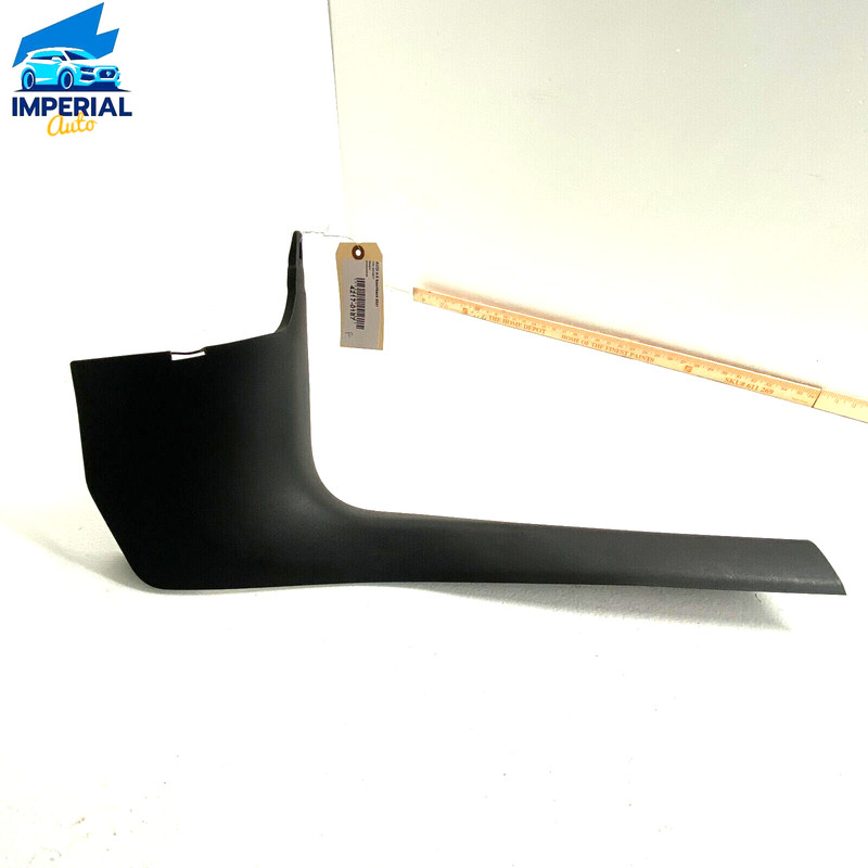AUDI 18-23 A5 SPORTBACK FRONT PASSENGER SIDE KICK PANEL SCUFF PLATE COVER OEM