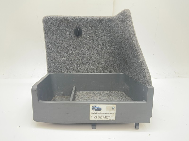 06-11 BMW E90 328i 335i Trunk Rear Right Trim Battery Cover Liner Carpet KW719