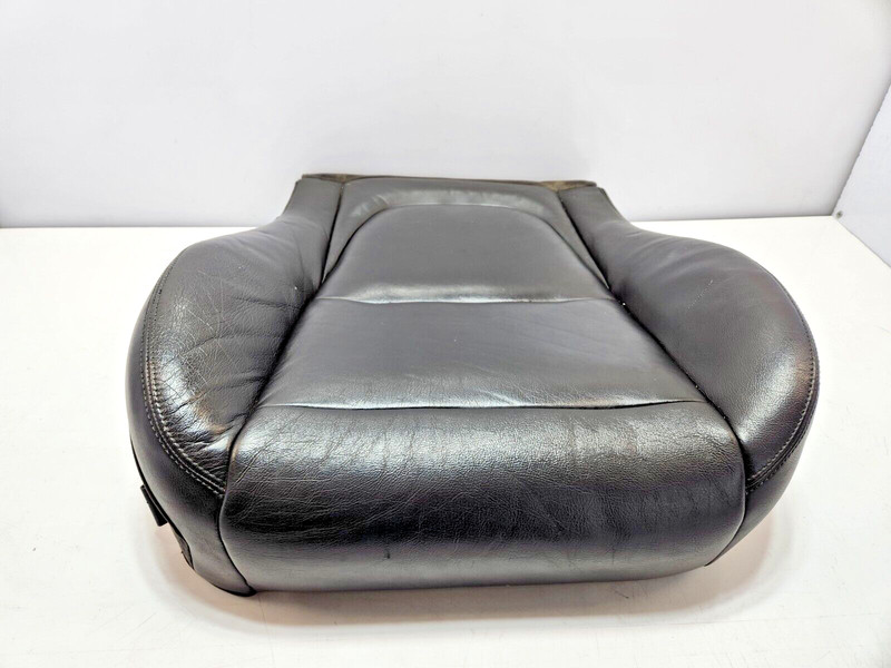 ✅ 04-06 OEM Jaguar XJ8 XJR Front Right Passenger Side Lower Seat Leather Black