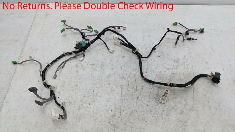 Heater Conditioner Wiring Harness 2014 Acura MDX 2015 32157-TZ5-A102 Check Descr