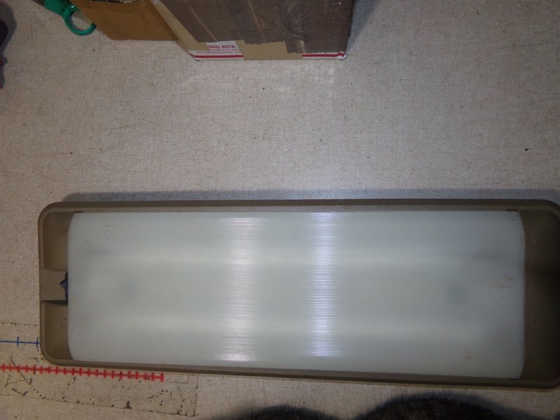 Delphi Thin-Lite Sleeper Bunk Dome Light 22" x 8"*FREE SHIPPING*