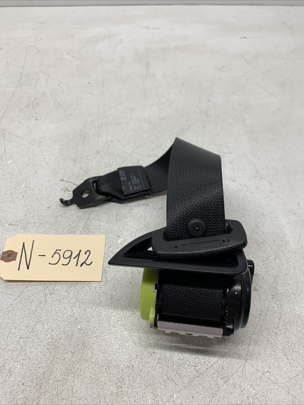 15-21 Tesla MX Rear 2nd Row Seat Left or Right Seat Belt & Retractor B1 5912
