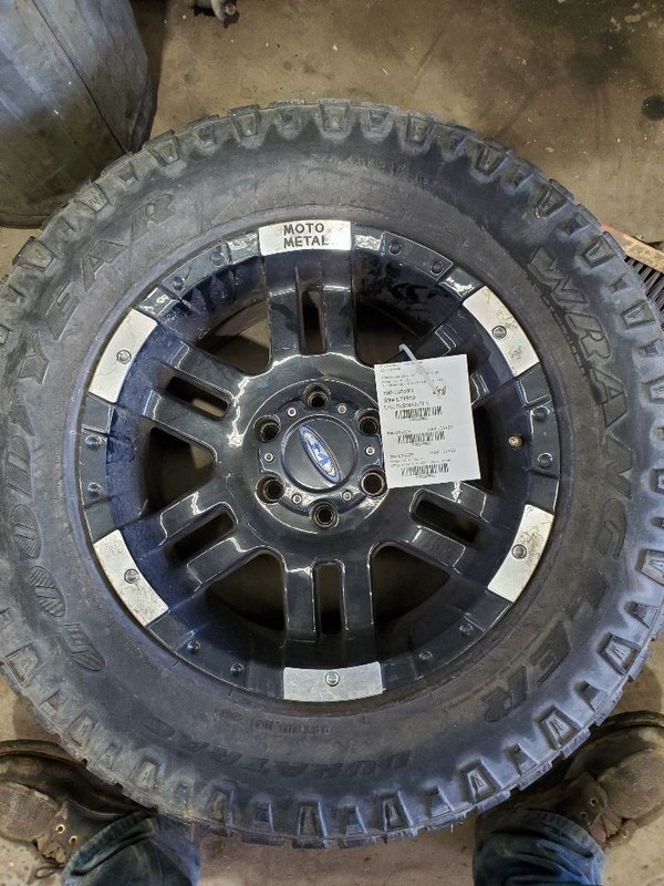 Wheel 18x7-1/2 Aluminum 5 Spoke Split Spokes Fits 05-08 FORD F150 PICKUP 295625