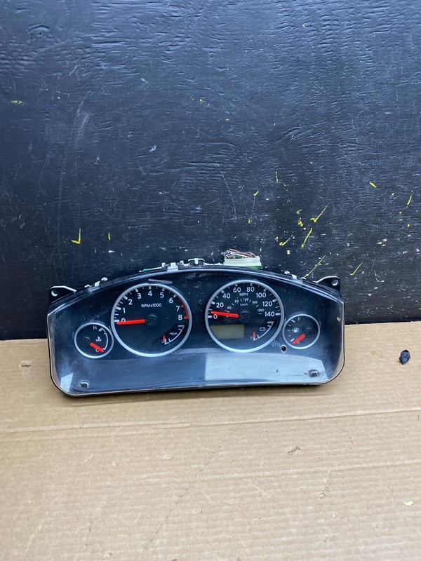 2008 Nissan Xterra Frontier Speedometer Cluster Gauge OEM W0277 DG