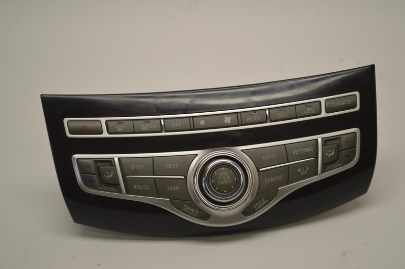 2011-2013 INFINITI M56 A/C CLIMATE HEATER SEAT TEMPERATURE CONTROL PANEL OEM