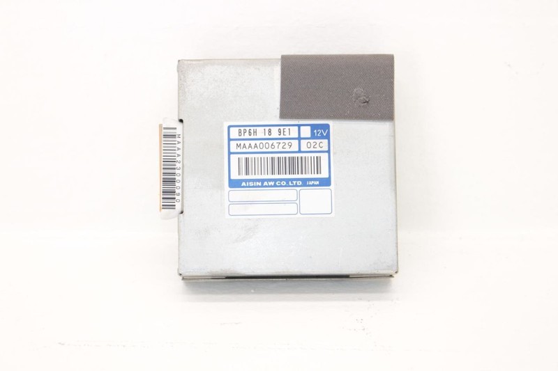 01-05 Mazda Mx-5 Miata NB Transmission Control Module BP6H189E1