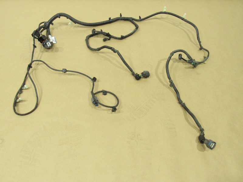 16 17 Land Range Rover 2017 L405 3.0L Rear Axle Chassis Wire Wiring Harness ;:A