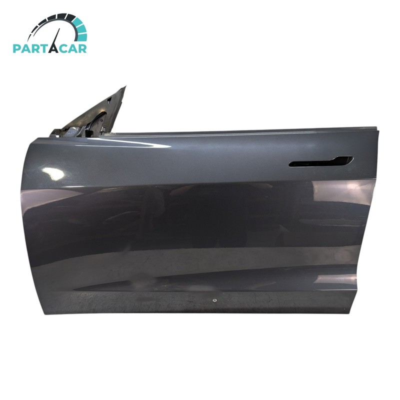 2017-2023 Tesla M3 Front Left Driver Side Door Shell PMNG OEM SCUFF/DENT/CHIP