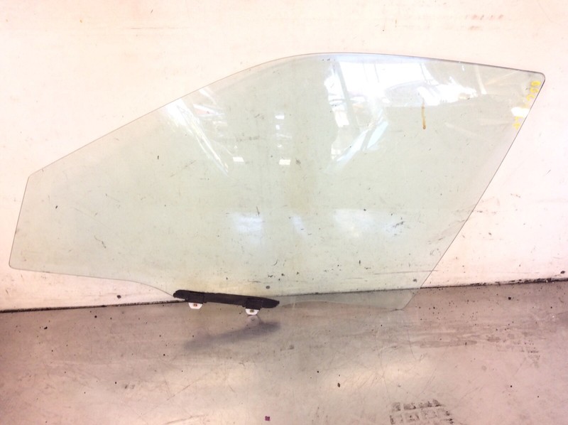 96-00 Civic 4Dr Left Driver Front Door Glass Window Green Used OEM