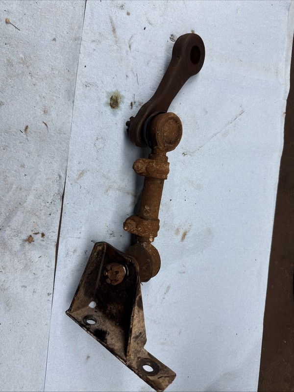 1970’s Vintage Harley Davidson Golf Cart Trike Steering Drag Link And Pitman Arm