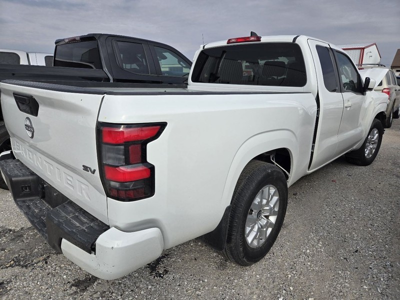 Passenger Right Rear Side Door King Cab Fits 22-24 FRONTIER 3581996