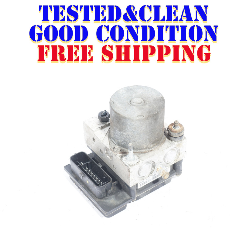 2011 - 2013 HYUNDAI SONATA 2.4L ABS ANTI LOCK BRAKE PUMP 58920-3S400 OEM