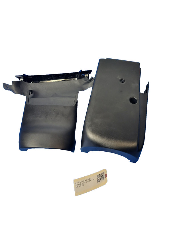 Used Oem AUDI Steering Column Shroud Cover for 2022 A3 Quattro Premium