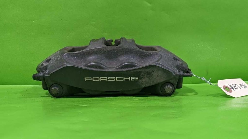 11-16 PANAMERA DRIVER LEFT REAR BRAKE CALIPER OEM 4557-158