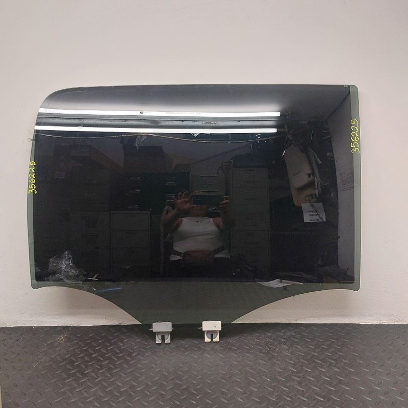 19-24 Dodge Ram 1500 Rear Right Door Glass Window Factory Black OEM 68276780AD
