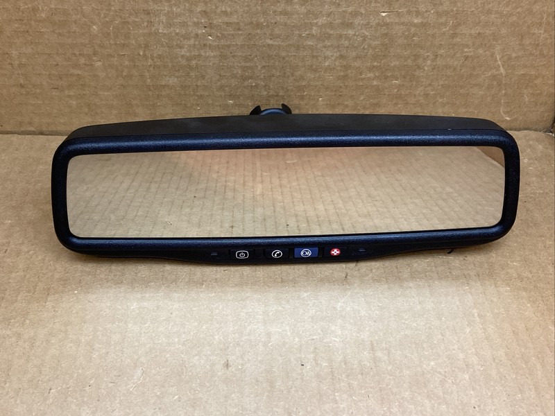 09-14 GM Center Rear View Rearview Mirror Backup Back Up Camera Screen 25794381
