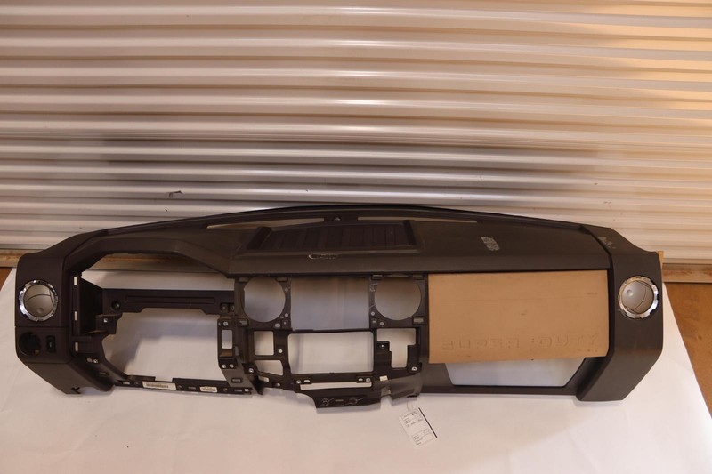 2011-2012 FORD F250 SUPER DUTY XLT DASH DASHBOARD INSTRUMENT PANEL COVER OEM