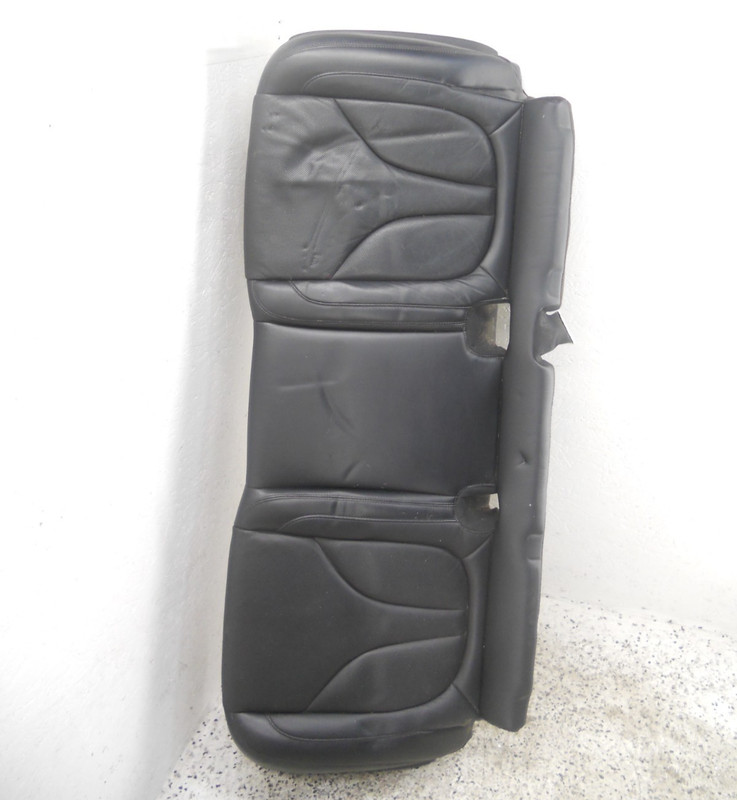 2015 15 Lincoln MKC Rear Lower Bottom Seat Cushion OEM Black *SEE NOTES*