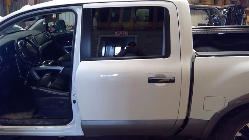 Driver Left Rear Side Door Fits 16-20 TITAN XD 3268927